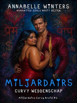 cover image of Miljardairs Curvy Weddenschap